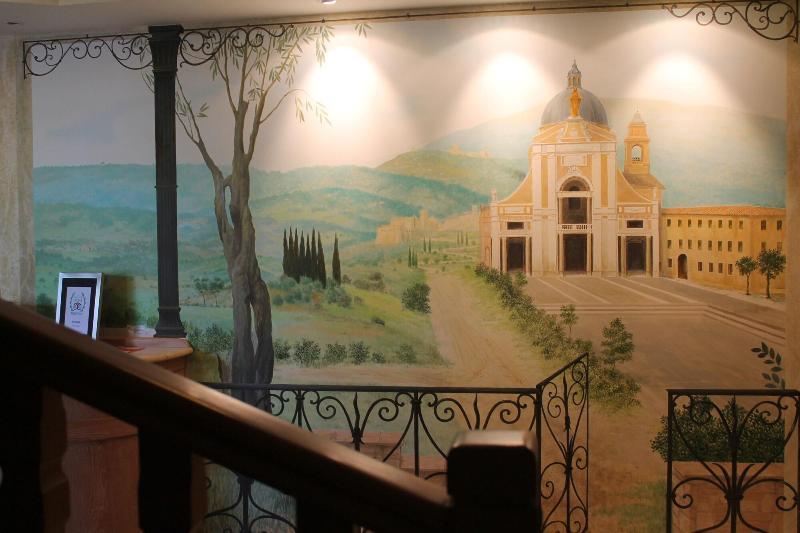 Hotel Cladan Assisi Luaran gambar