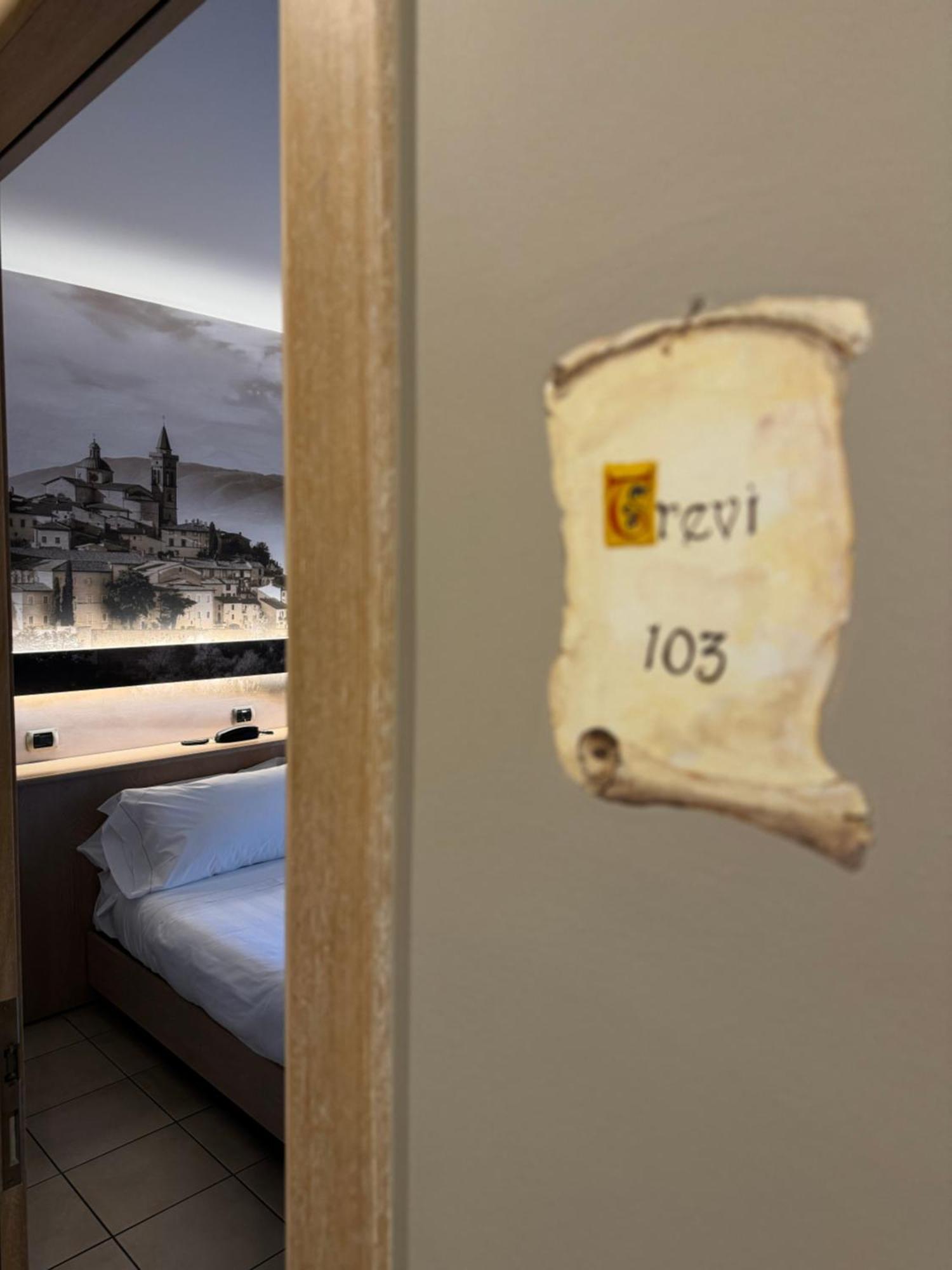 Hotel Cladan Assisi Luaran gambar