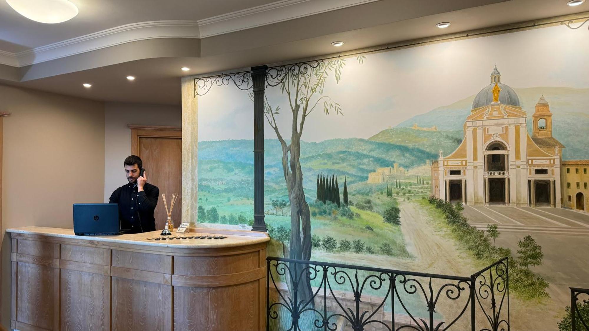 Hotel Cladan Assisi Luaran gambar