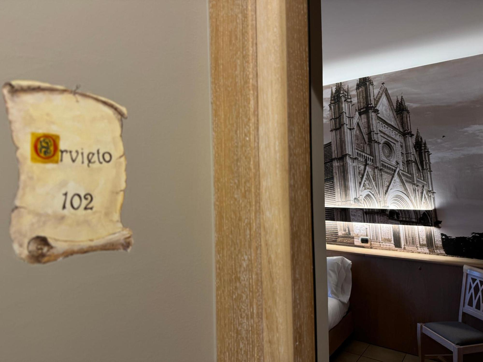 Hotel Cladan Assisi Luaran gambar