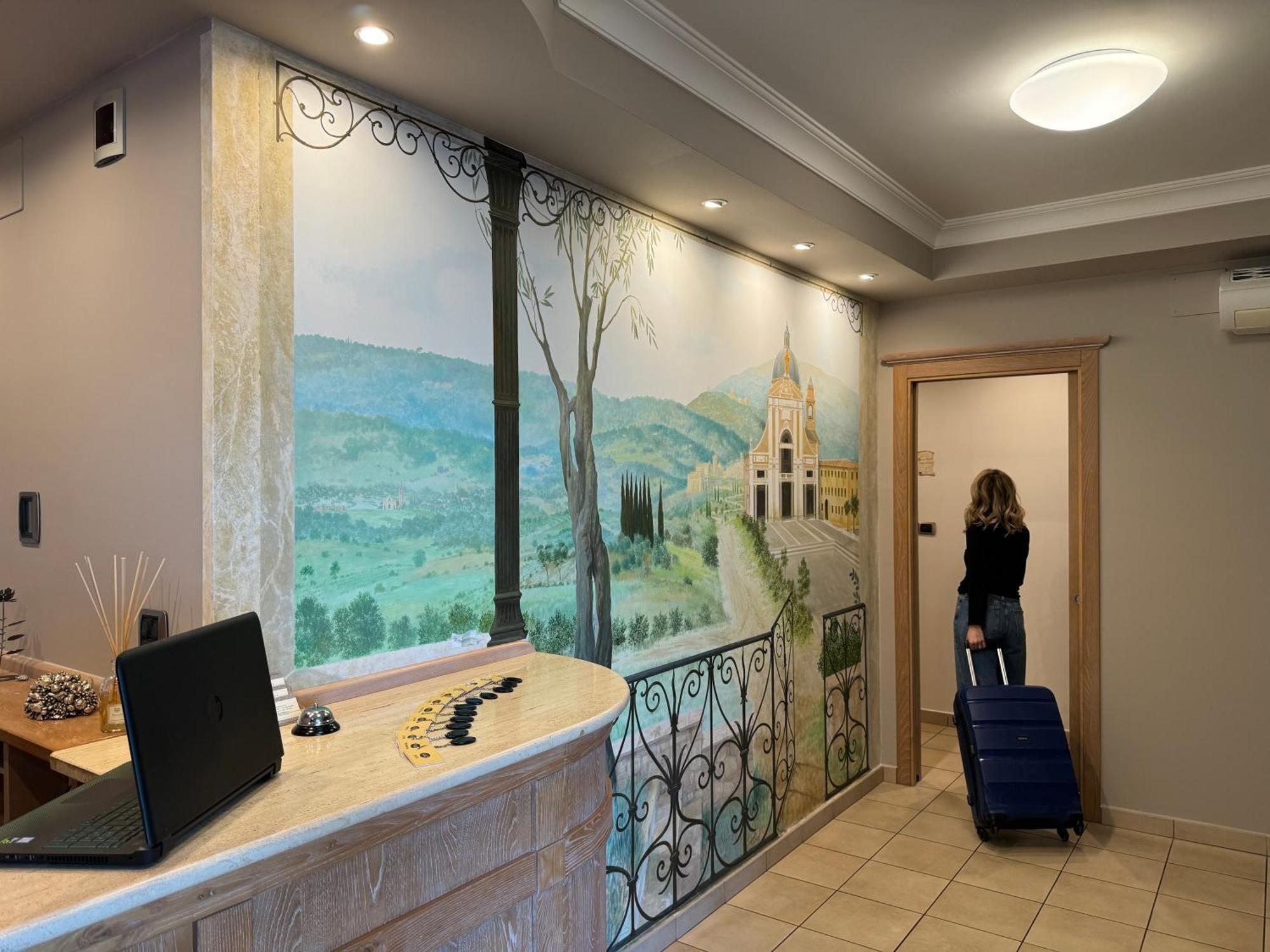 Hotel Cladan Assisi Luaran gambar