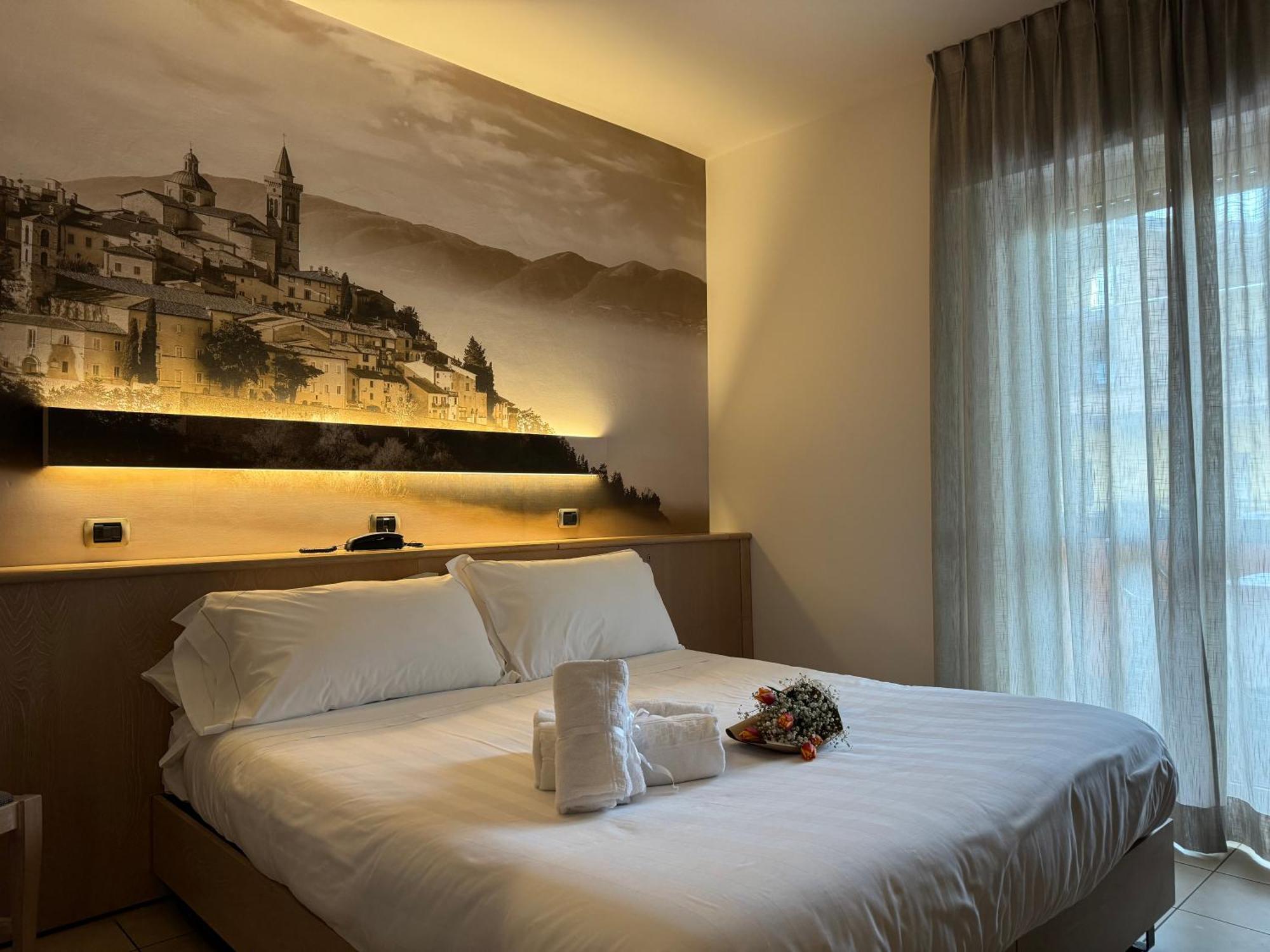 Hotel Cladan Assisi Luaran gambar