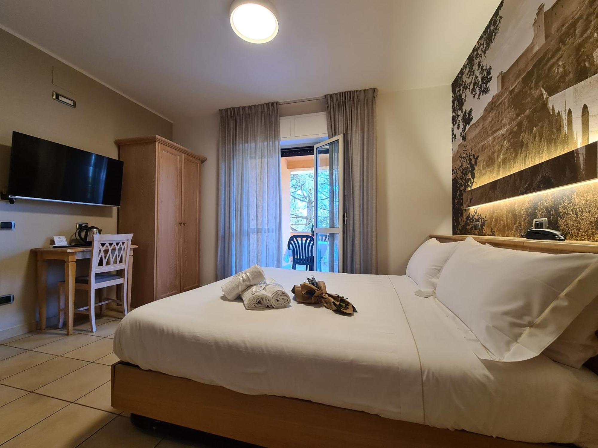 Hotel Cladan Assisi Luaran gambar