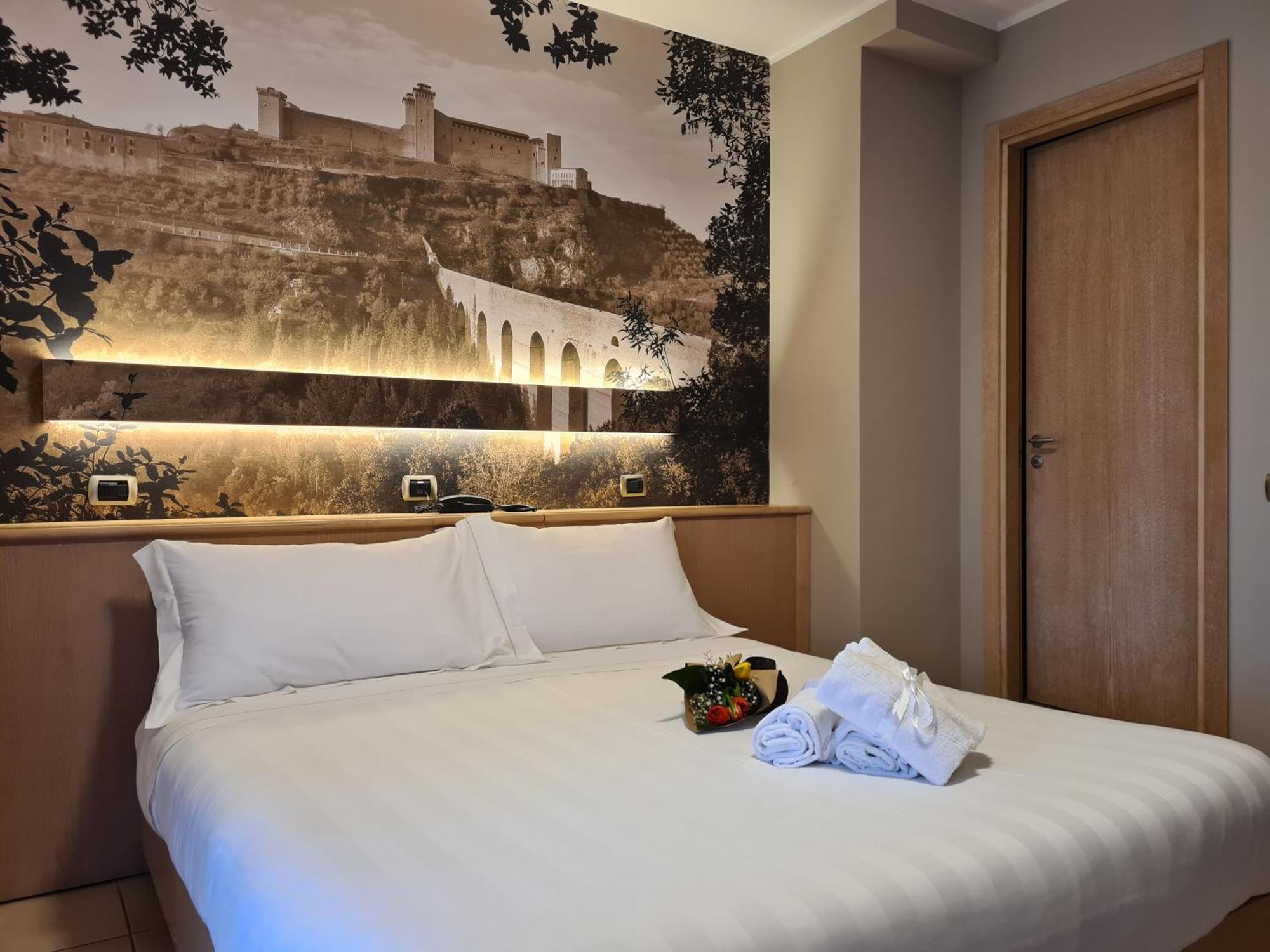 Hotel Cladan Assisi Luaran gambar