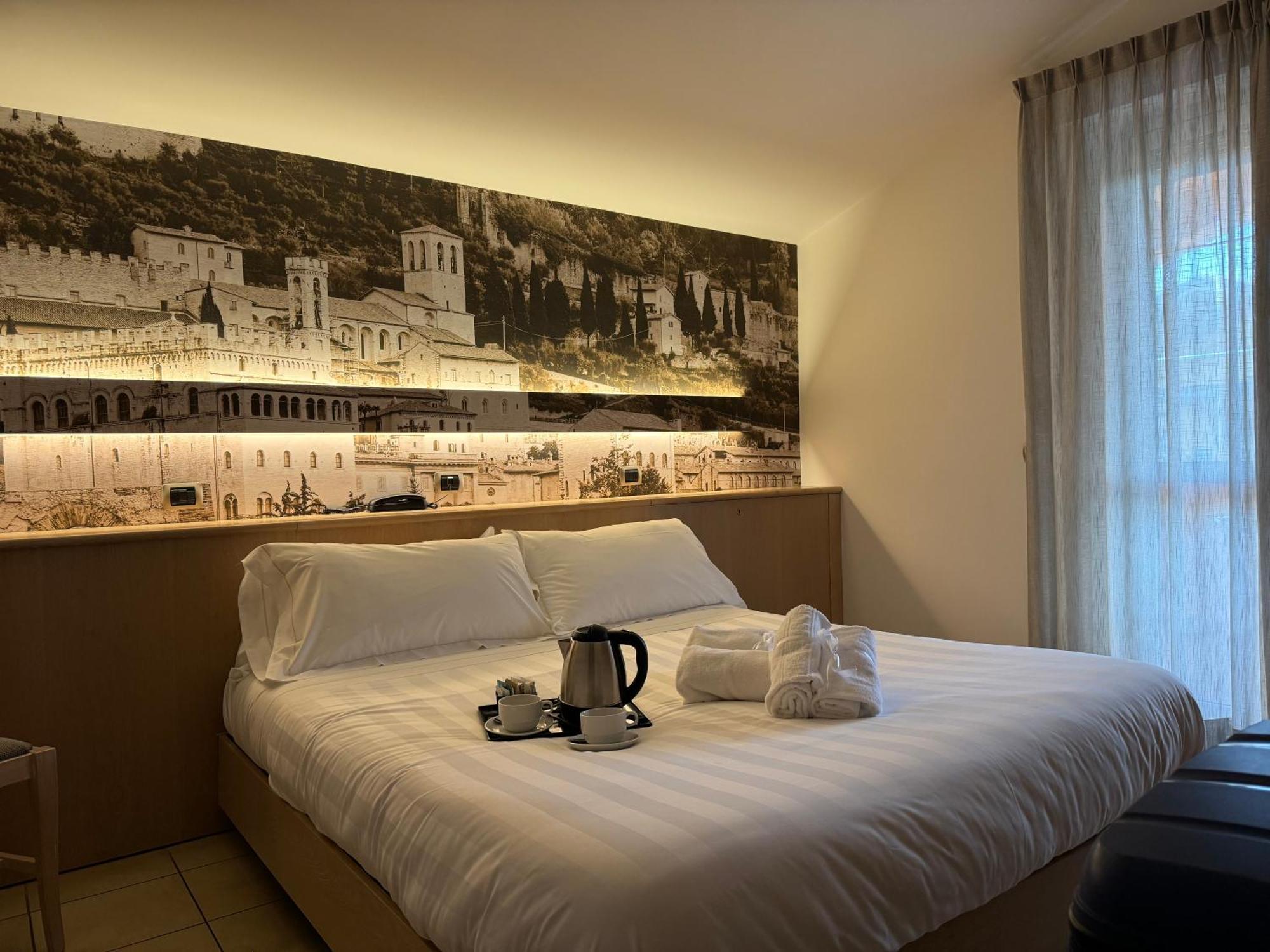Hotel Cladan Assisi Luaran gambar