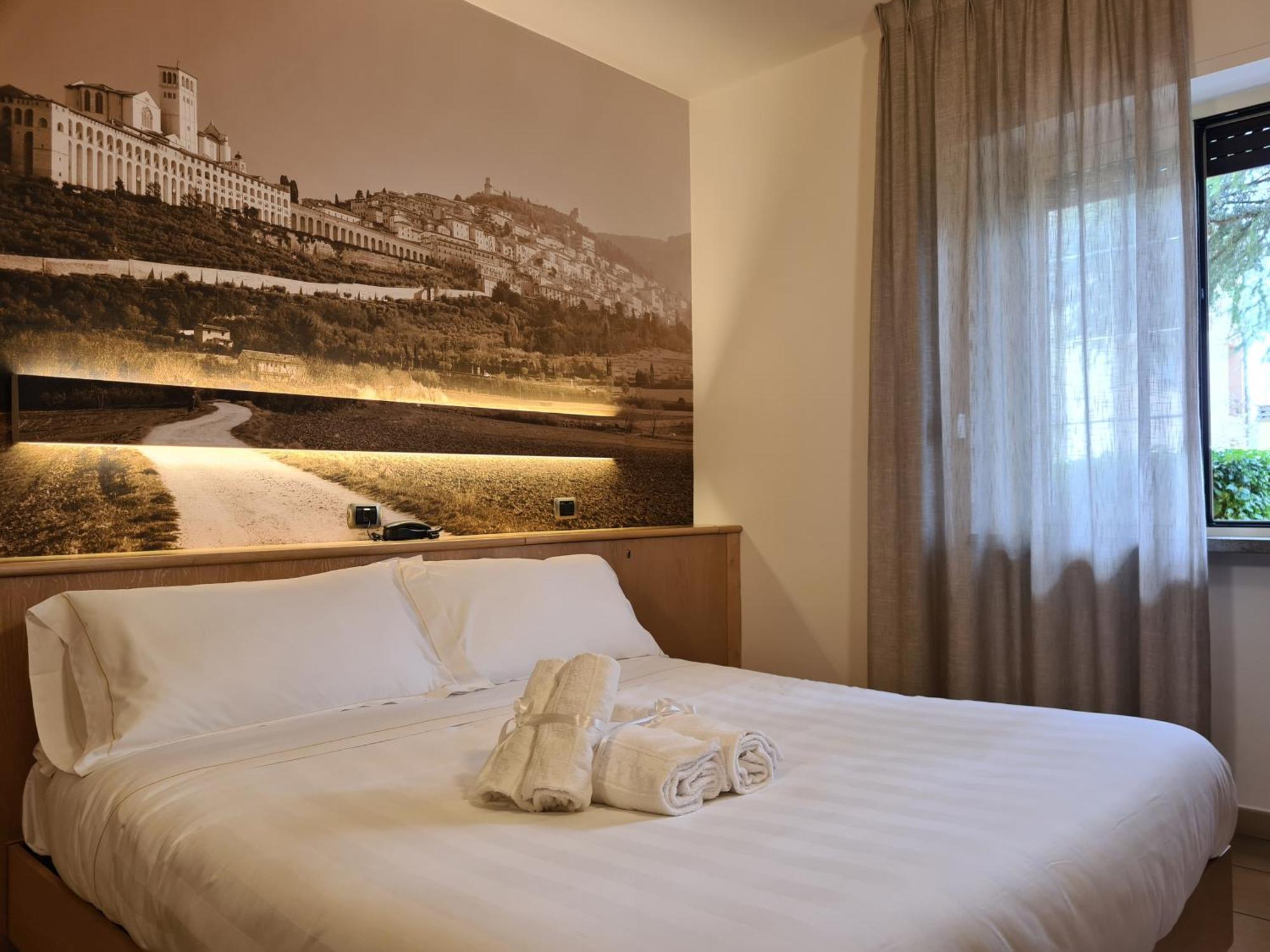 Hotel Cladan Assisi Luaran gambar