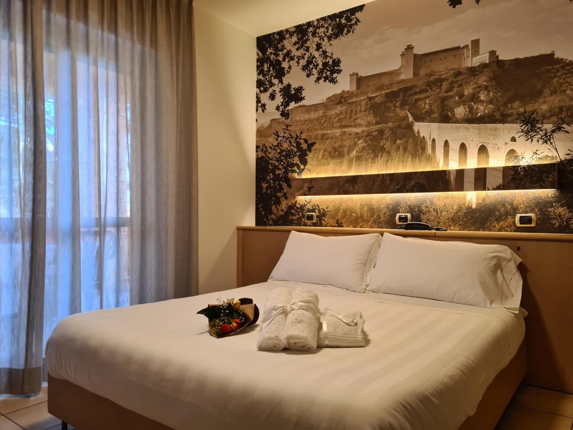 Hotel Cladan Assisi Luaran gambar