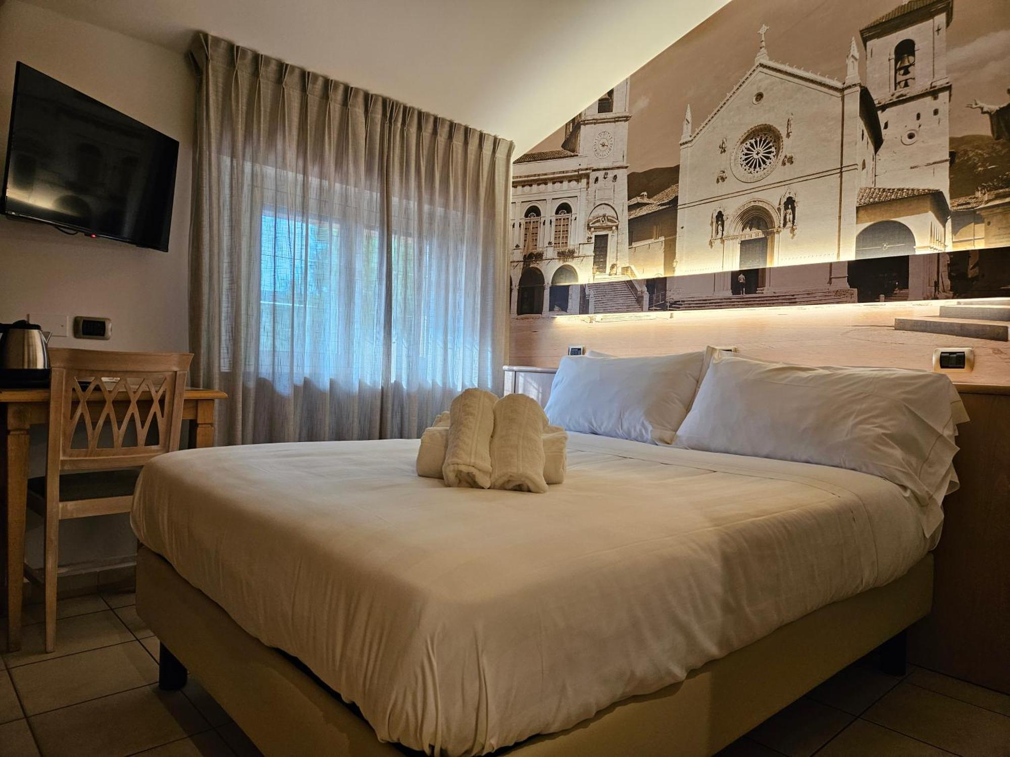 Hotel Cladan Assisi Luaran gambar